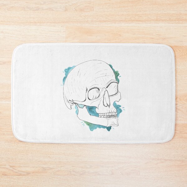 Item preview, Watercolor Anatomy of the Skull designed and sold by dr-duncan.