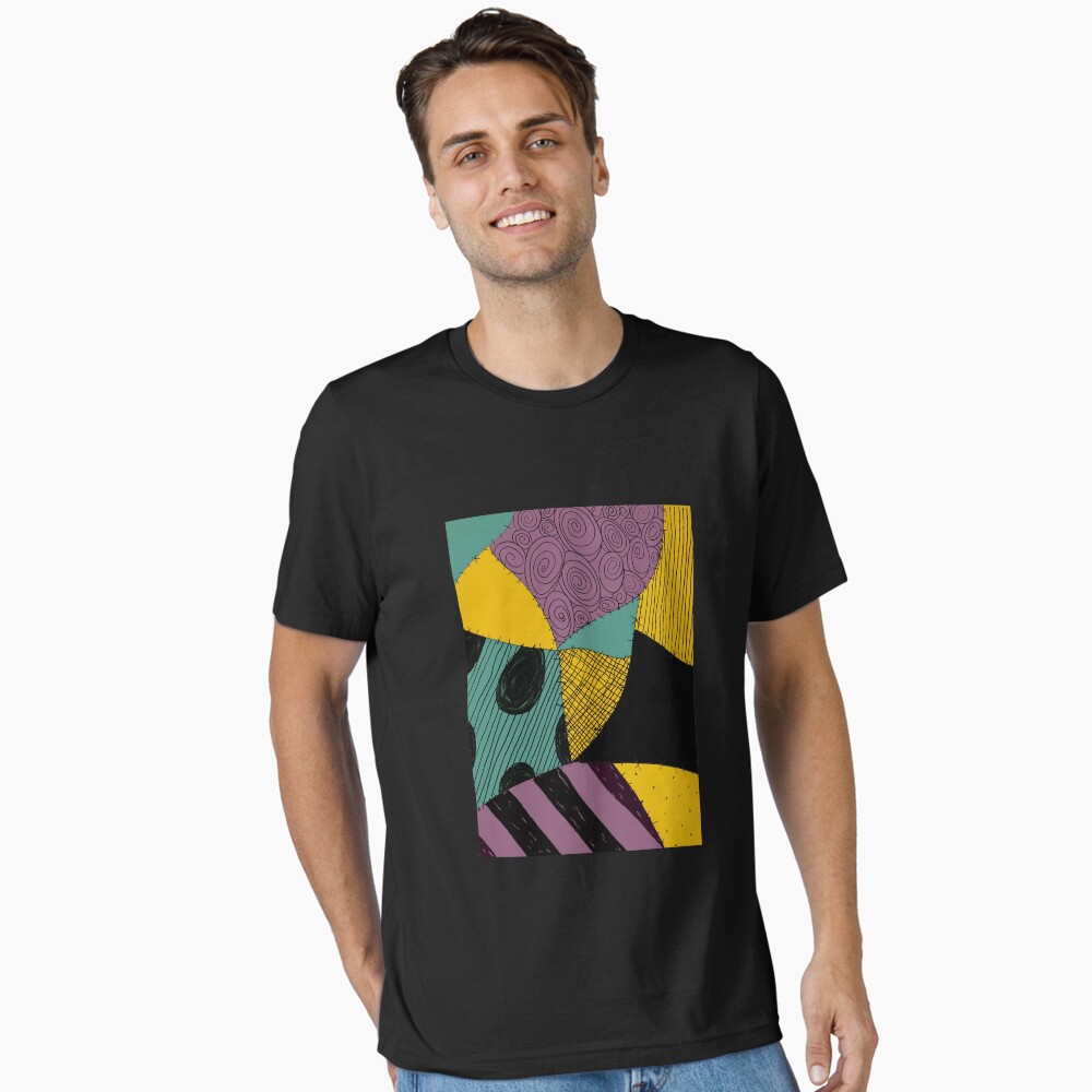 Sally's dress. The Nightmare Before Christmas. iPhone Case