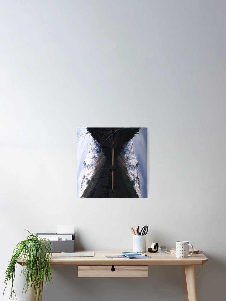 Thumbnail 2 of 3, Poster, "Two Wolves" designed and sold by the57man.