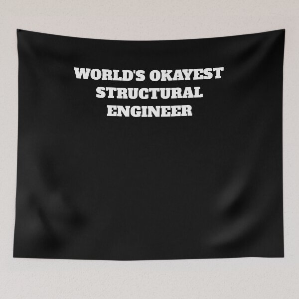Item preview, structural engineer world's okayest designed and sold by Jeangel97.