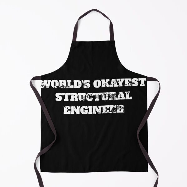 Item preview, structural engineer world's okayest Retro Vintage designed and sold by Jeangel97.