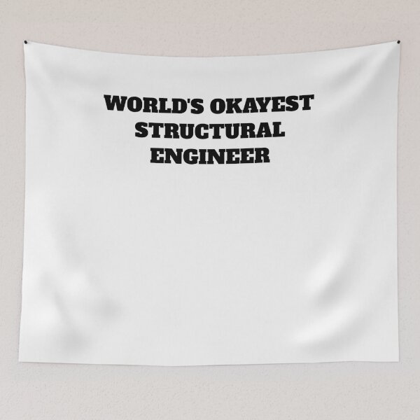 Item preview, structural engineer world's okayest designed and sold by Jeangel97.
