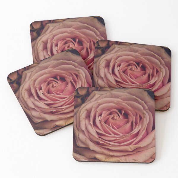 Item preview, Vintage Pink Rose designed and sold by habilephoto.