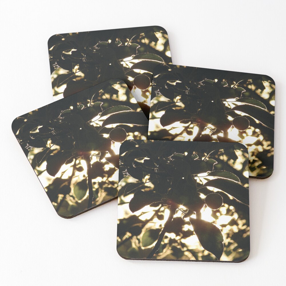 Item preview, Coasters (Set of 4) designed and sold by OneCreativePup.