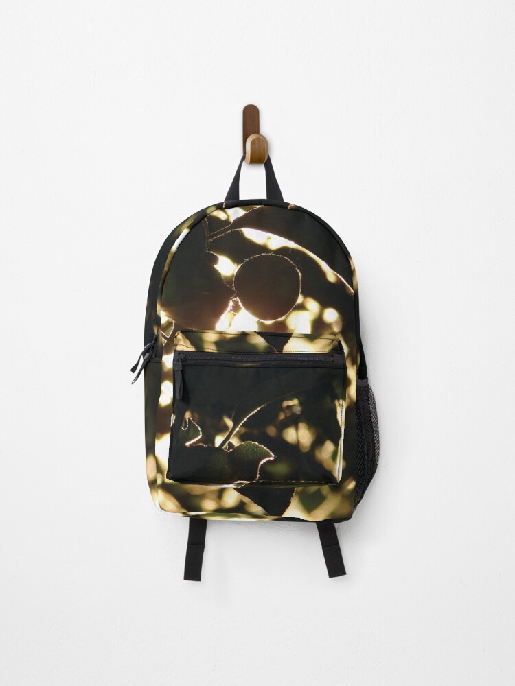 Thumbnail 1 of 3, Backpack, Glowing Apple Tree designed and sold by OneCreativePup.