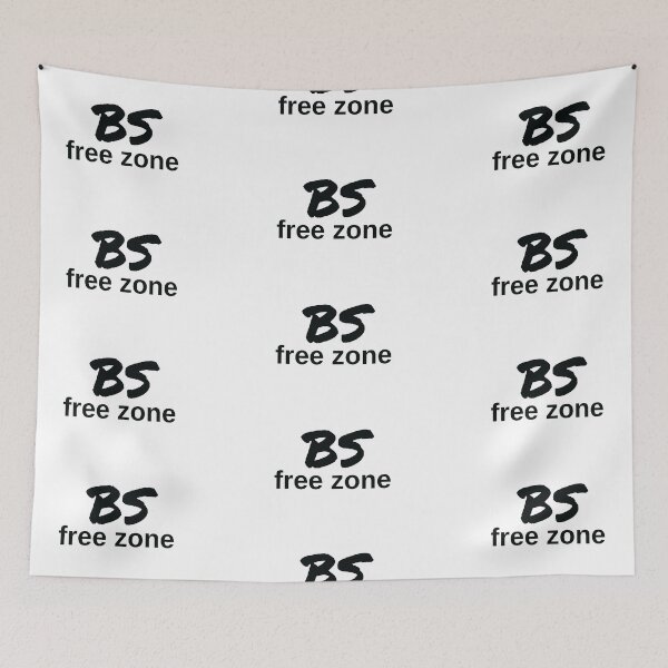 Item preview, BS free zone designed and sold by Jack Cox.