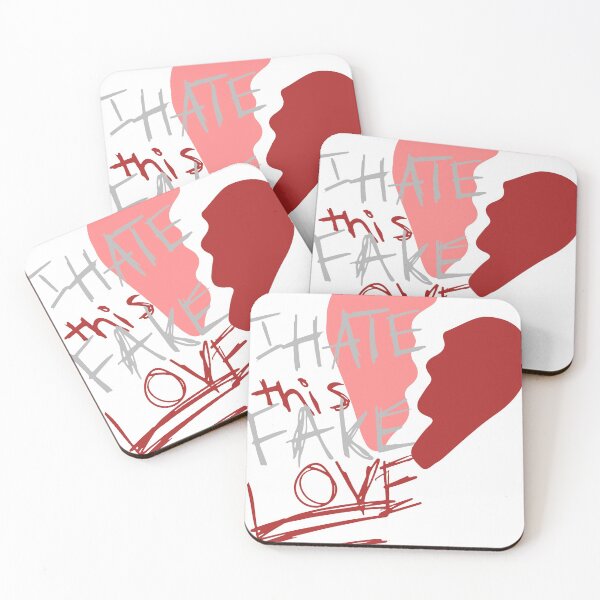 Item preview, I hate this Fake love designed and sold by Za3im.