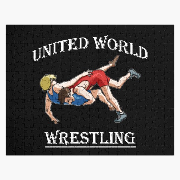 Professional Wrestling Jigsaw Puzzles Redbubble