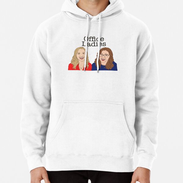 office ladies hoodie