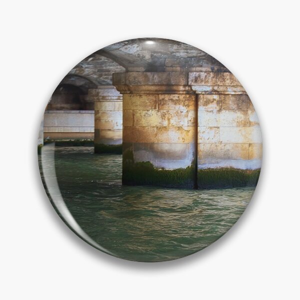 Item preview, Under the Bridge, Pont d'Iena, River La Seine designed and sold by Yannik Hay.