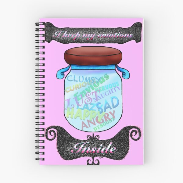 Item preview, Emotions inside designed and sold by Redjiggs.