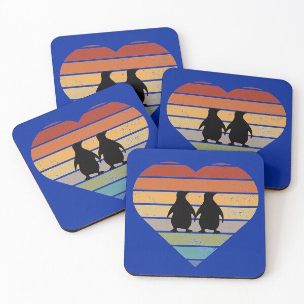 Item preview, Penguin love  designed and sold by Monkey204.