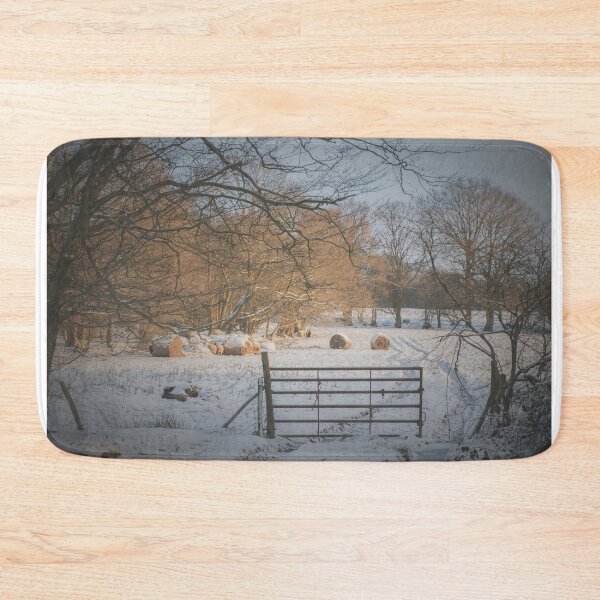 Item preview, Sunny snowy morning designed and sold by habilephoto.