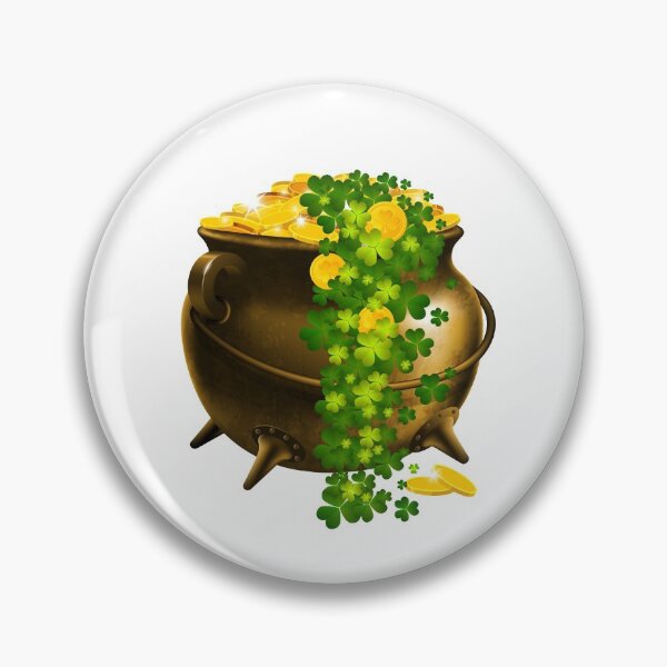 Item preview, My Lucky Pot of Gold designed and sold by PawsitiveMum.