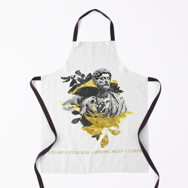 Item preview, Marcus Aurelius - Stoicism - You Are a Little Soul Carrying About a Corpse - Stoic designed and sold by Shop-Kintsugi.