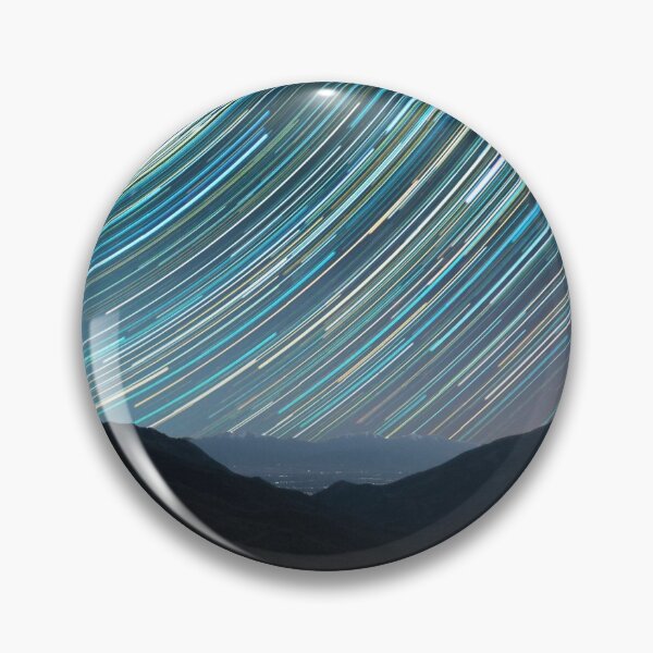 Item preview, Star Trails Outside of Salt Lake City designed and sold by Artsomesauce.