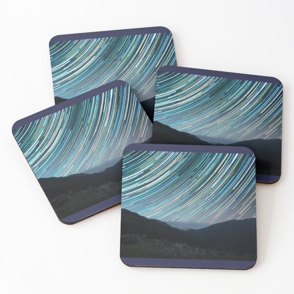 Item preview, Star Trails Outside of Salt Lake City designed and sold by Artsomesauce.