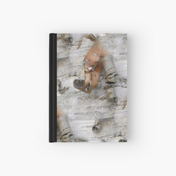 Tiled Birch Bark Hardcover Journal