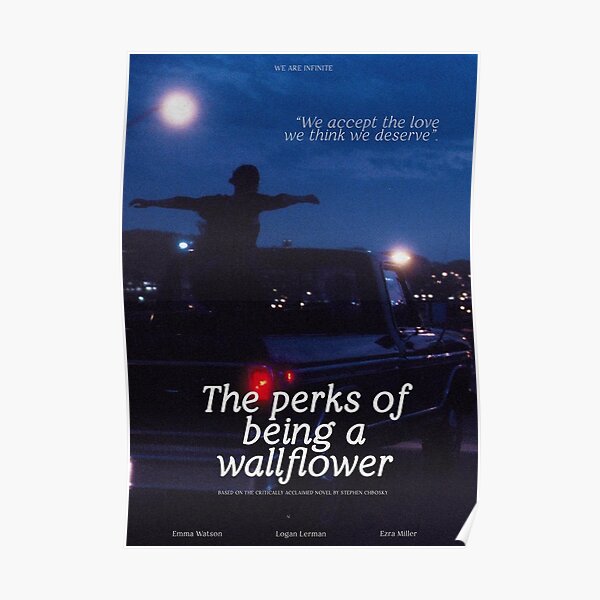 The Perks of Being a Wallflower Movie Poster Poster