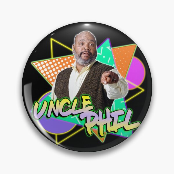 Item preview, Uncle Phil // Fresh Prince 90s Aesthetic Nostalgia Fan Art designed and sold by acquiesce13.