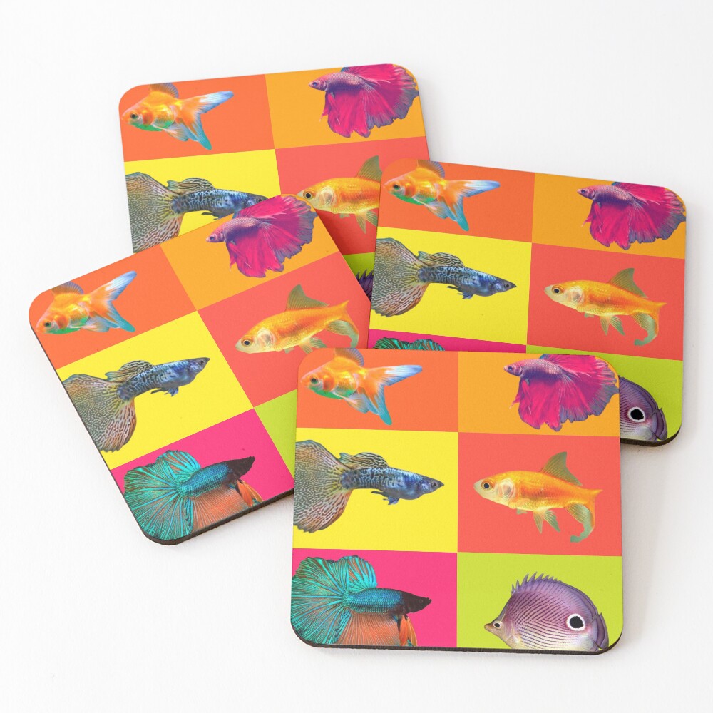 Item preview, Coasters (Set of 4) designed and sold by Foxcorner.