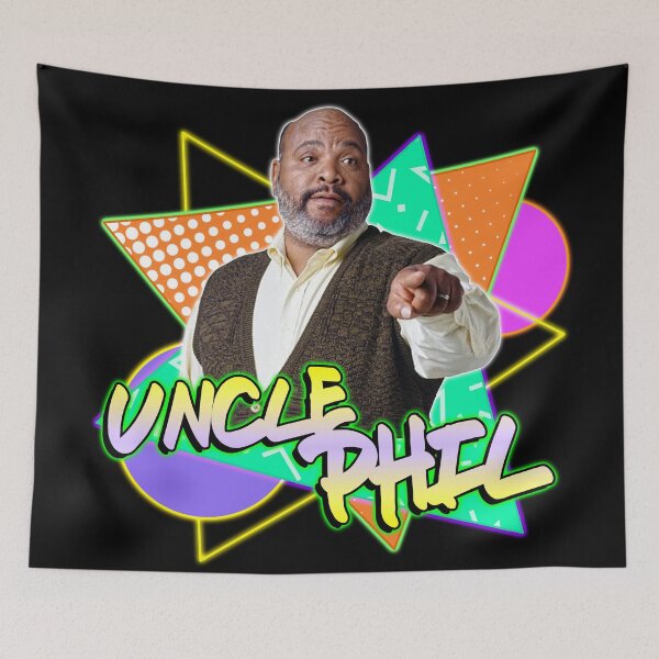 Item preview, Uncle Phil // Fresh Prince 90s Aesthetic Nostalgia Fan Art designed and sold by acquiesce13.