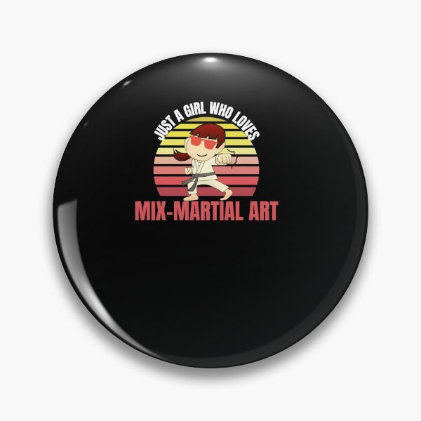 Item preview, Just A Girl Who Loves Mix Martial Arts Funny Jiu Jitsu Bizilian Judo And Mix Martial Arts Gift For Mix Martial-Arts Lover designed and sold by arteesy.