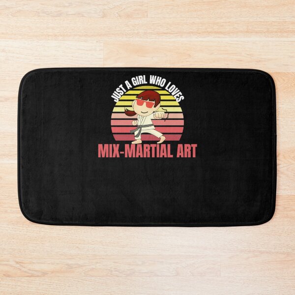 Item preview, Just A Girl Who Loves Mix Martial Arts Funny Jiu Jitsu Bizilian Judo And Mix Martial Arts Gift For Mix Martial-Arts Lover designed and sold by arteesy.