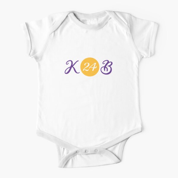 kobe bryant infant clothes