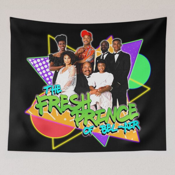 Item preview, The Fresh Prince of Bel Air // 90s Aesthetic Nostalgia Fan Art designed and sold by acquiesce13.