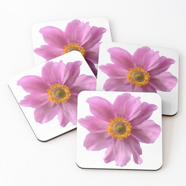 Item preview, Pink Flower Anemone Still Life Floral Photography designed and sold by CottoVerdi.