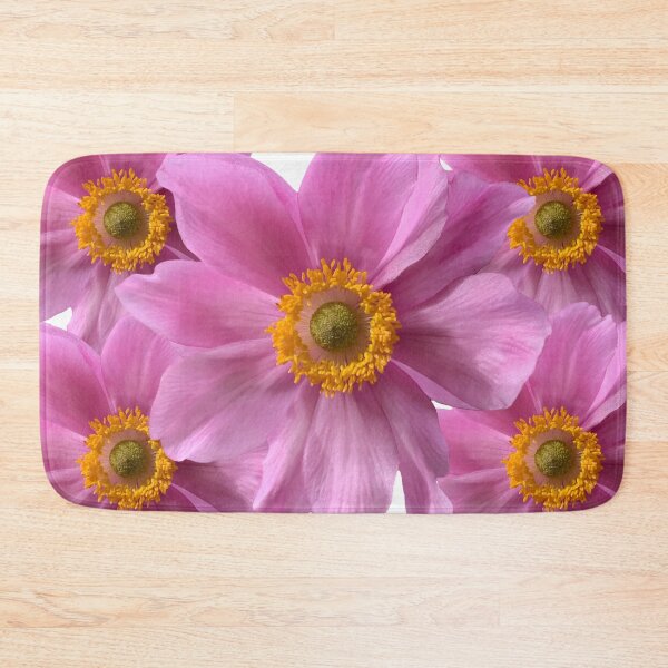 Item preview, Pink Flower Anemone Still Life Floral Photography designed and sold by CottoVerdi.