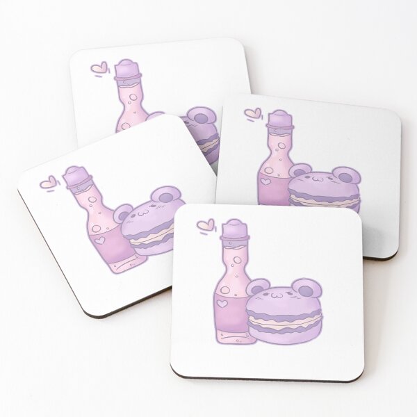 Item preview, Macaroon Soda Sweets Cute designed and sold by SilentNeko13.