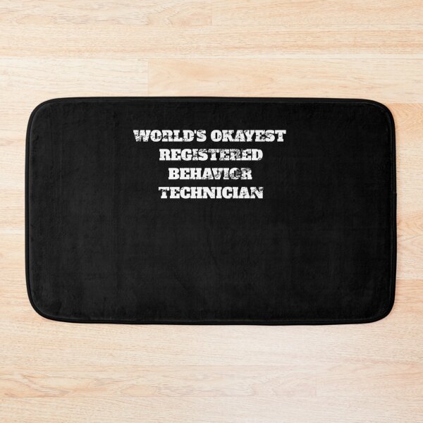 Item preview, Registered behavior technician therapist Retro Vintage designed and sold by Jeangel97.