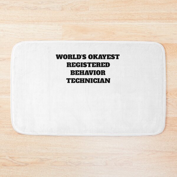 Item preview, Registered behavior technician therapist designed and sold by Jeangel97.