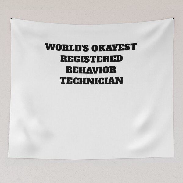 Item preview, Registered behavior technician therapist designed and sold by Jeangel97.