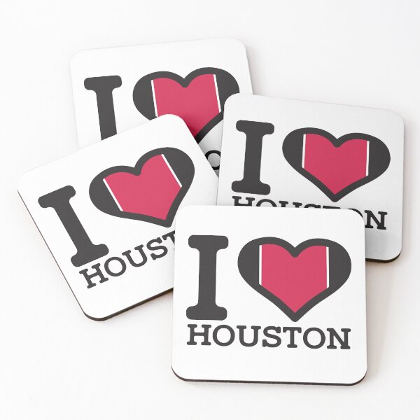 Item preview, “I love Houston" Basketball Fan T Shirt designed and sold by Ink Inc.