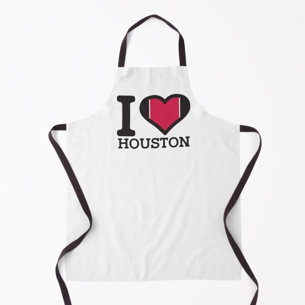 Item preview, “I love Houston" Basketball Fan T Shirt designed and sold by Ink Inc.