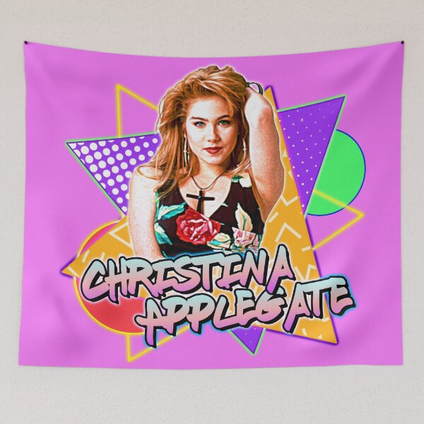 Item preview, Christina Applegate // 90s Retro Sexy Kelly Bundy Fan Art designed and sold by acquiesce13.
