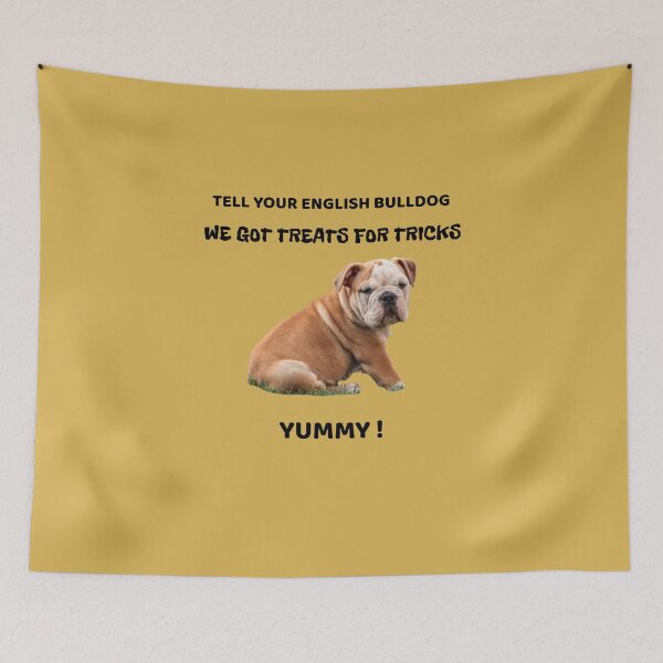 Item preview, English Bulldog - here's looking at ya designed and sold by rocklegends99.