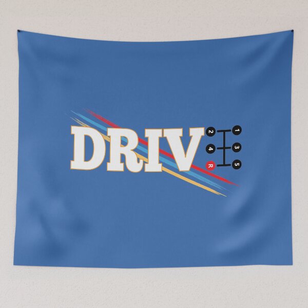 Item preview, Manual transmission t-shirt calling to drive designed and sold by F-designe.