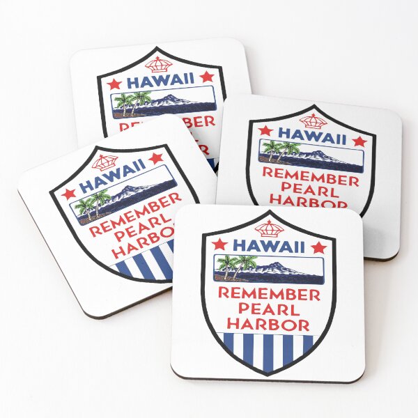 Item preview, Remember Pearl Harbor Hawaii designed and sold by NationalVintage.
