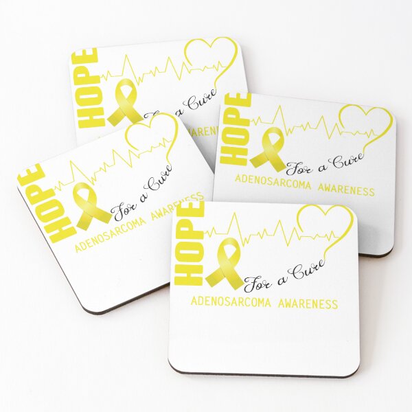 Item preview, Hope For A Cure Adenosarcoma Awareness designed and sold by frechettee.