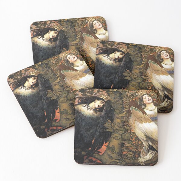 Item preview, Sirin and Alkonost, Birds of Joy and Sorrow - Viktor Vasnetsov designed and sold by forgottenbeauty.