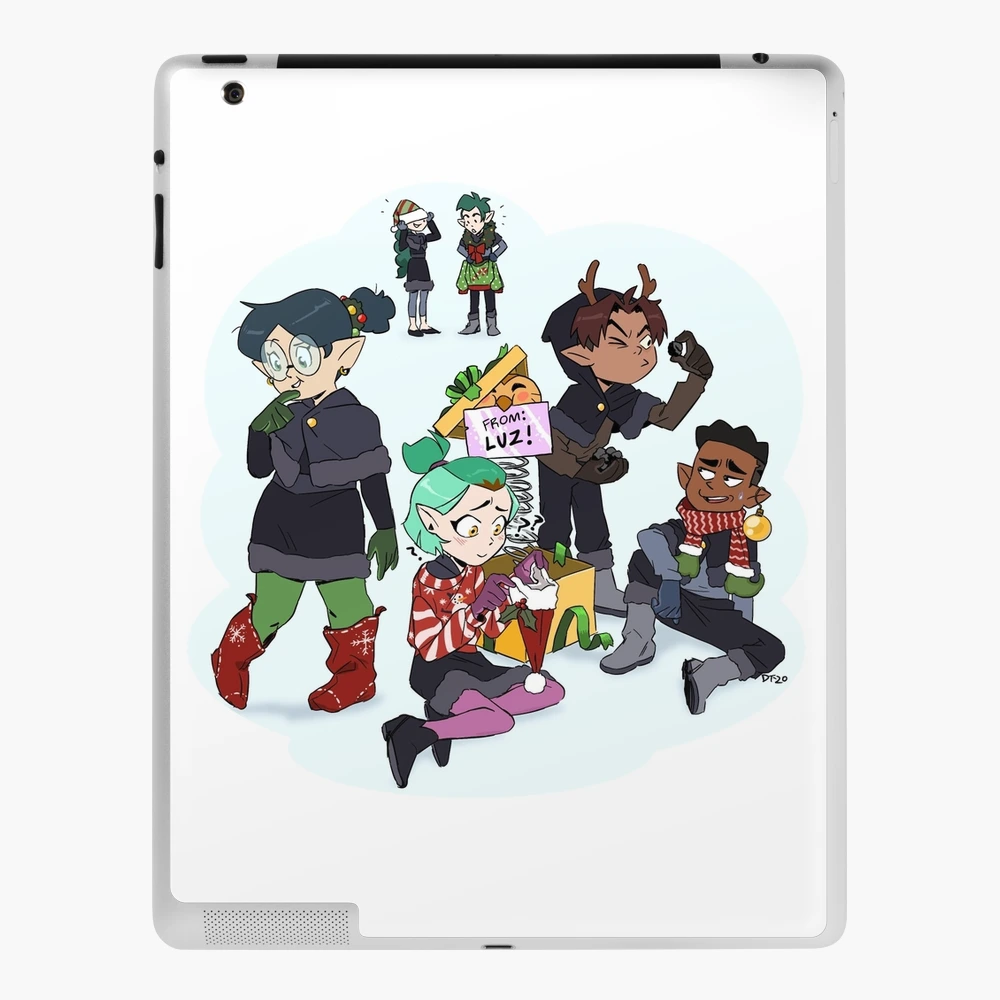 The Owl House Season 3 Poster (For The Future) iPad Case & Skin for Sale  by shirimacen