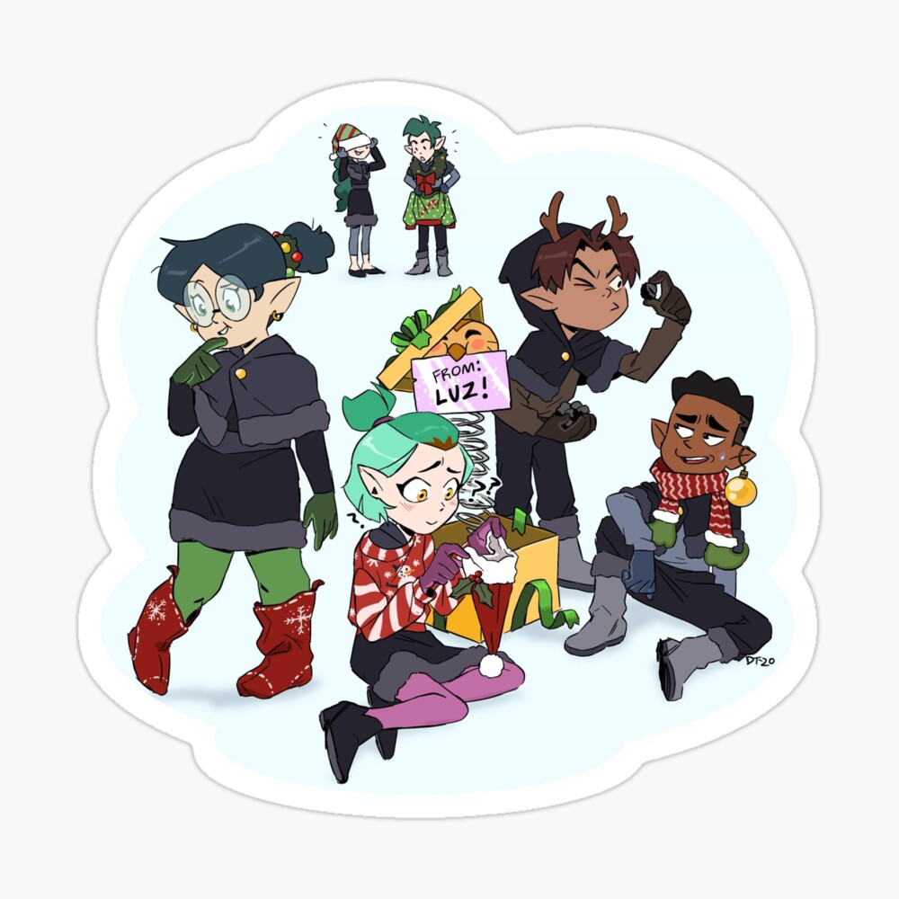 the-owl-house-christmas-gifts-ipad-case-skin-for-sale-by-araudjo-redbubble