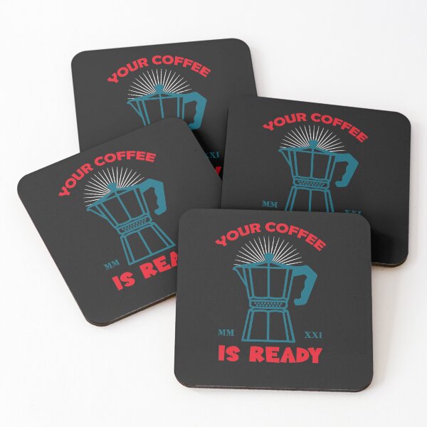 Item preview, Your Coffee Is Ready designed and sold by Kybruno's Creations.