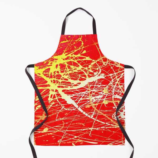 Item preview, Pollock Style Modern Art Pattern Design - Inverted Color 10 (Original artwork/design, not reproduction) designed and sold by vortexatelier.