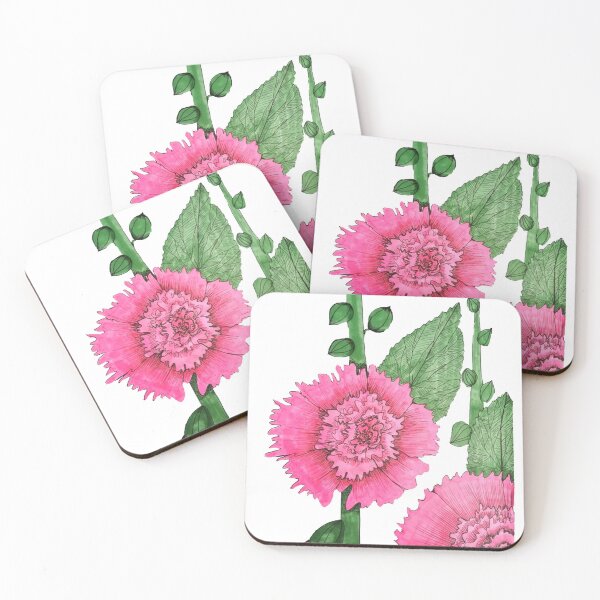 Item preview, Hollyhock designed and sold by TamiCassidy.