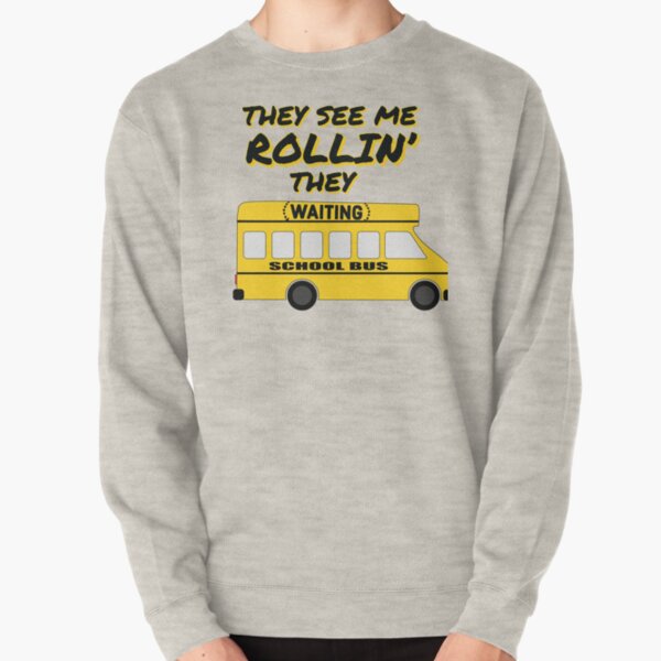 school bus sweatshirts
